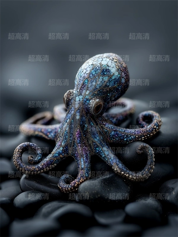 章鱼2海洋生物，海鲜美食