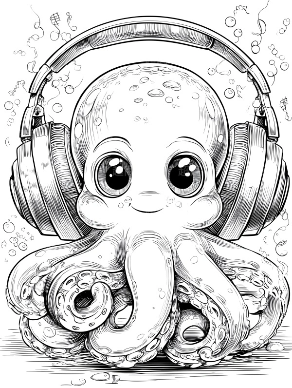 章鱼42海洋生物，海鲜美食