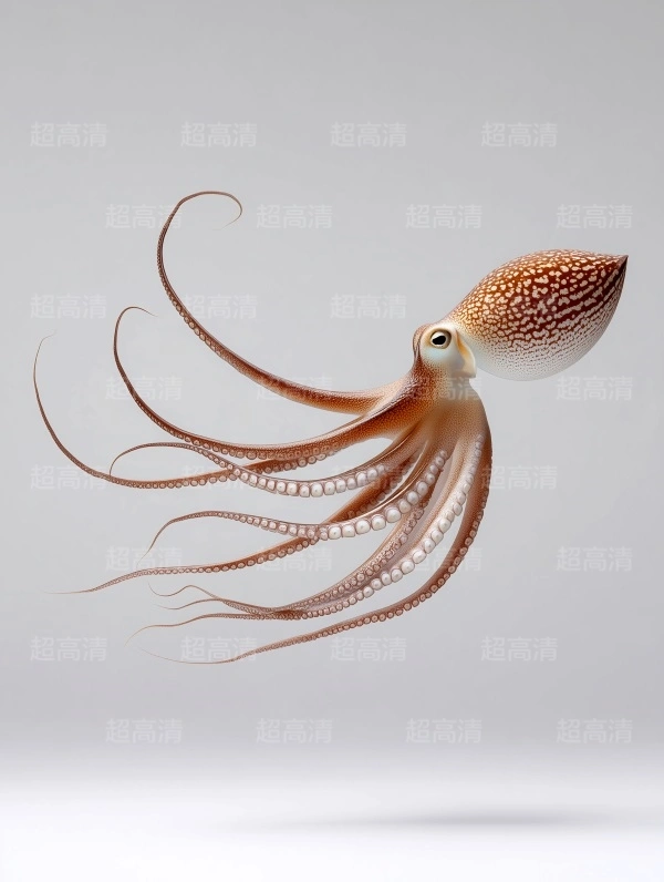 章鱼51海洋生物，海鲜美食